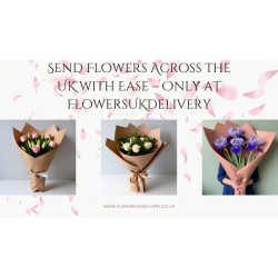 Send Flowers Across the UK with Ease – Only at FlowersUKDelivery